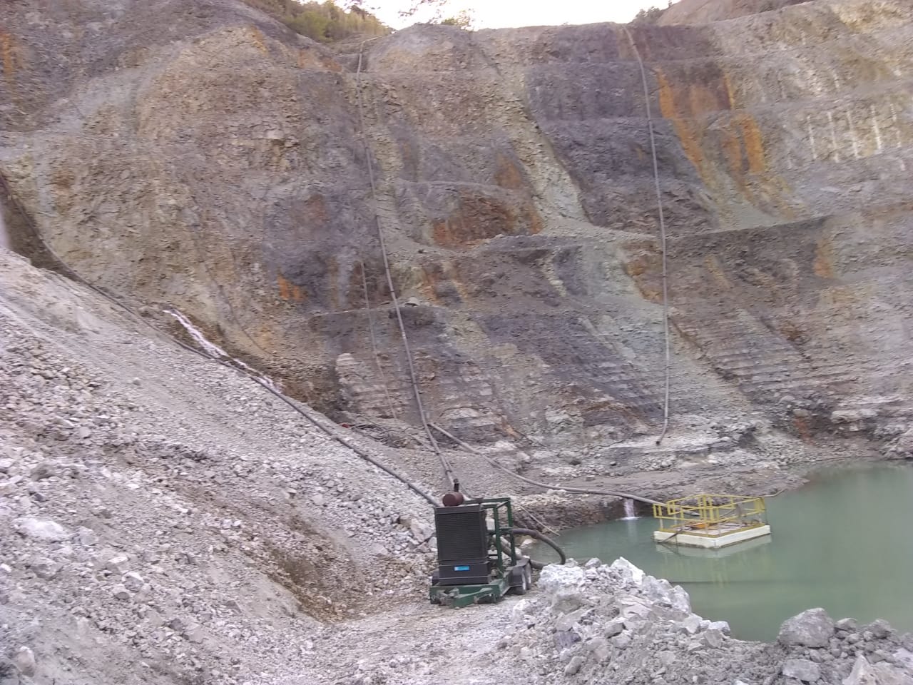 Proyecto de Minería a Cielo Abierto Grupo Deniz